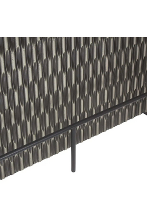 Black Oak Bar Cabinet | Richmond Interiors Walker | Oroa.com