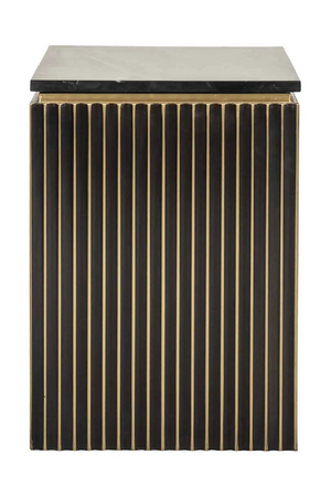 Arched 1-Door Nightstand | Richmond Interiors  Les Arcs | Oroa.com