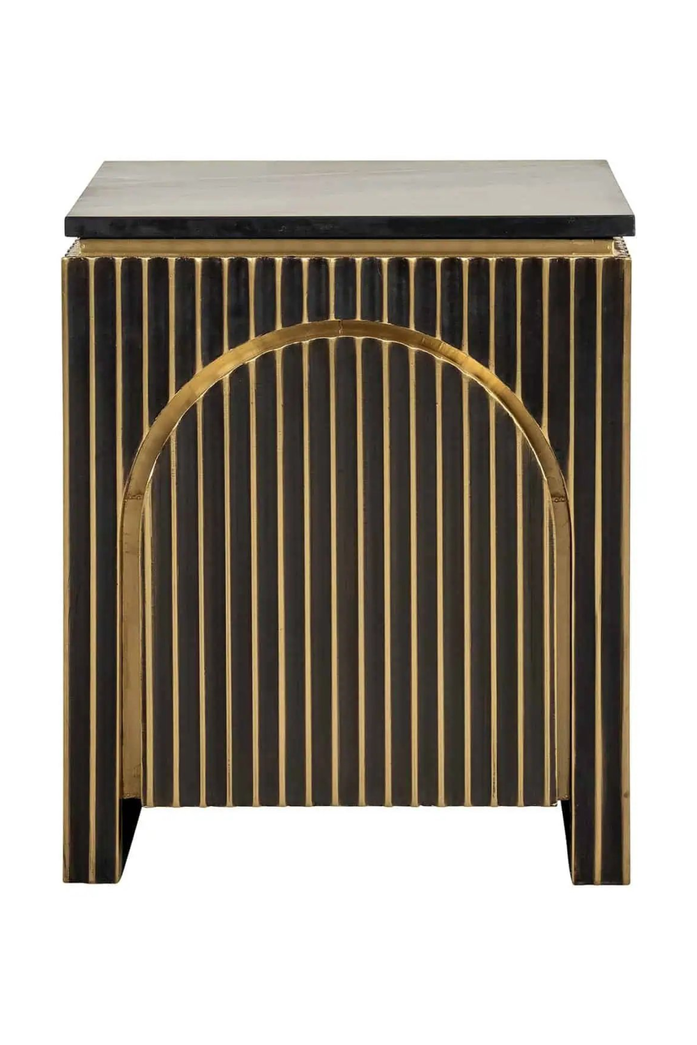 Arched 1-Door Nightstand | OROA  Les Arcs | Oroa.com