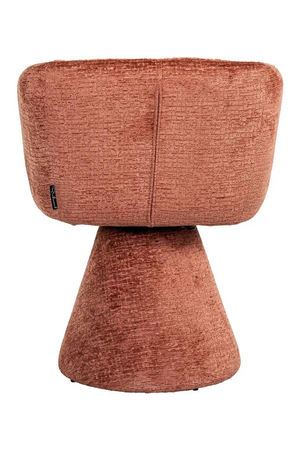 Cone Pedestal Swivel Chair | Richmond Interiors Madeline | Oroa.com