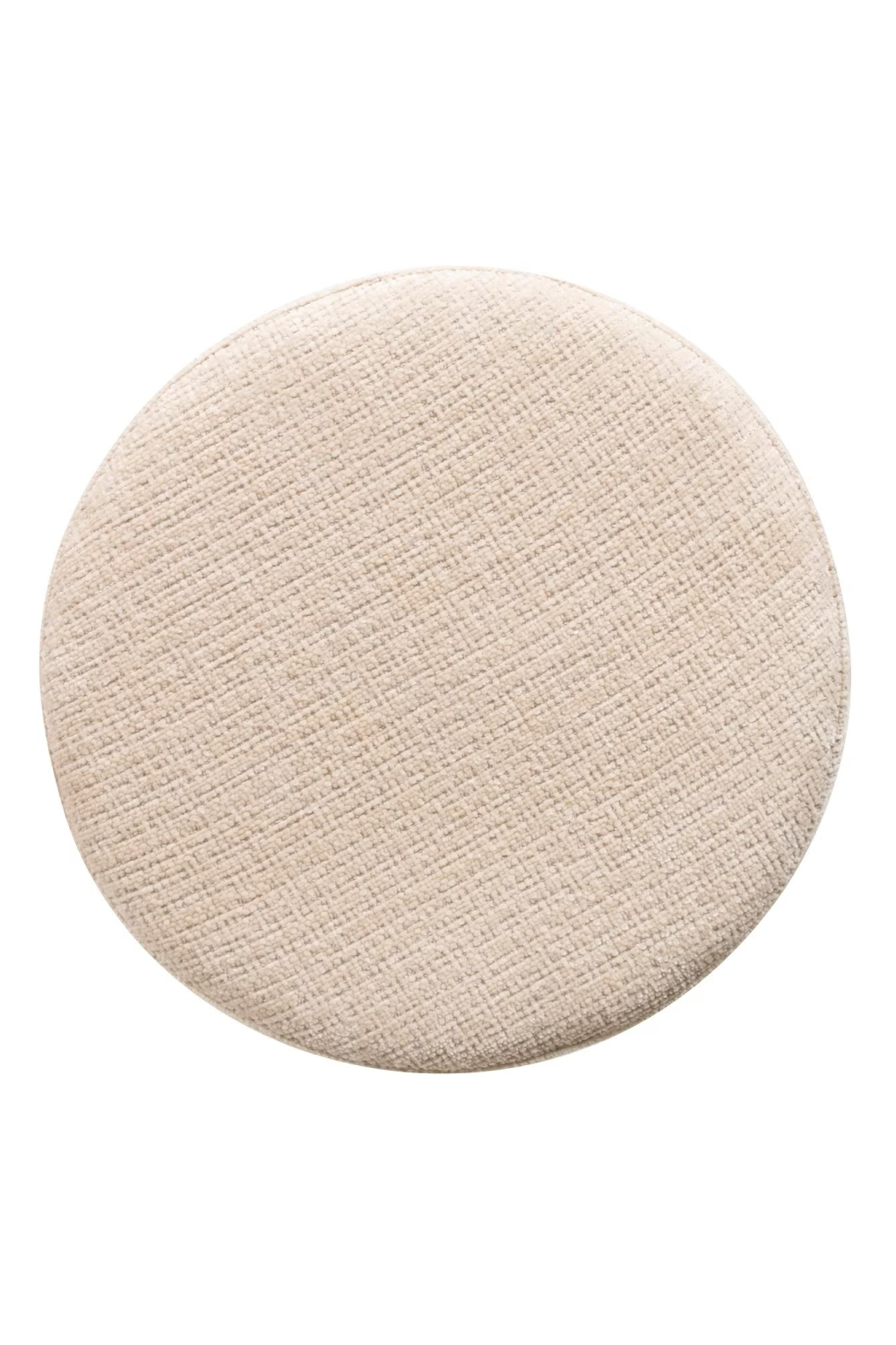 Round Travetine Base Stool | Richmond Interiors Gallice | Oroa.com