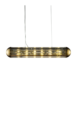 Bronze Linear Chandelier | Richmond Interiors Mula | Oroa.com