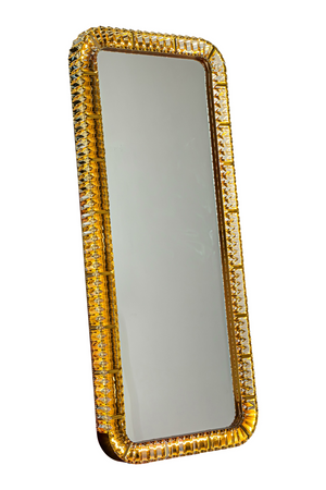 Bronze Crystal Mirror | Richmond Interiors Kahlo | Oroa.com