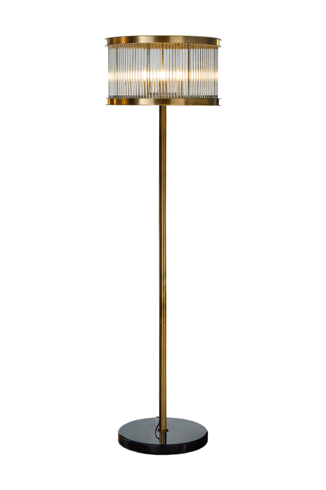 Glass Rods Floor Lamp | Richmond Interiors Nadine | Oroa.com