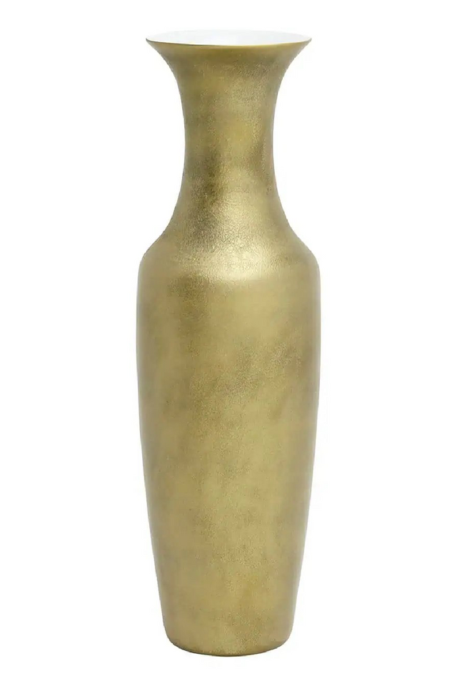 Gold Flared Neck Vase | Richmond Interiors Macie | Oroa.com
