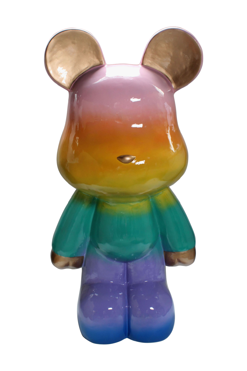 Multicolored Bear Sculpture | Richmond Interiors Baloo | Oroa.com