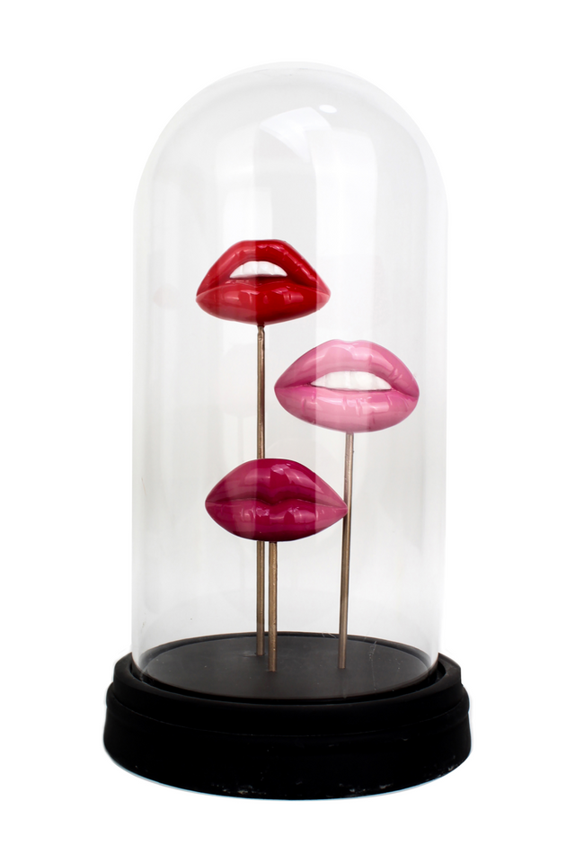 Domed Lips Decorative Object | Richmond Interiors Fely | Oroa.com