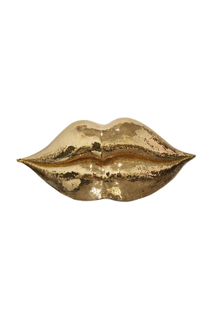 Gold Lips Wall Art | Richmond Interiors Donja | Oroa.com