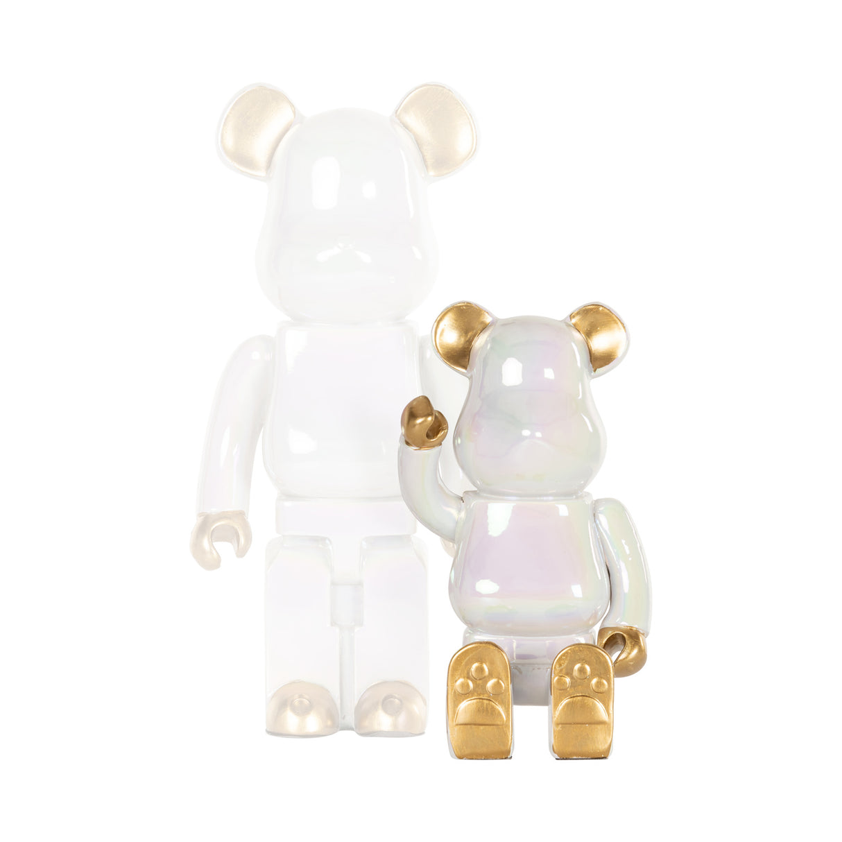   Modern European furniture - White Sitting Bear Decorative Object - www.oroa.com | Oroa.com
