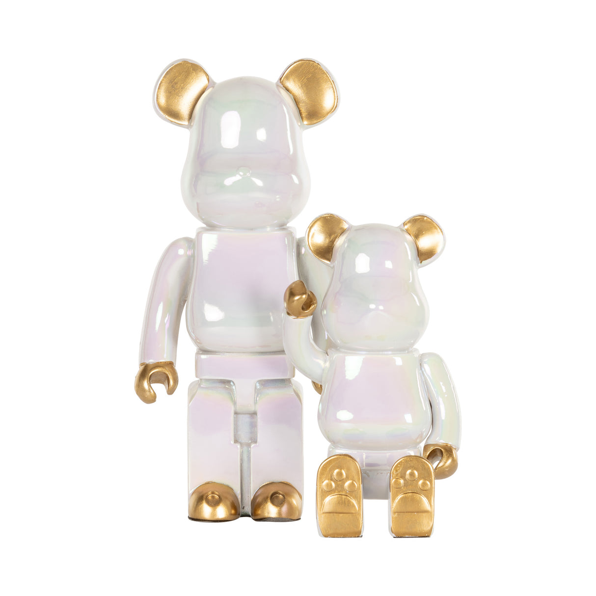   Modern European furniture - White Sitting Bear Decorative Object - www.oroa.com | Oroa.com