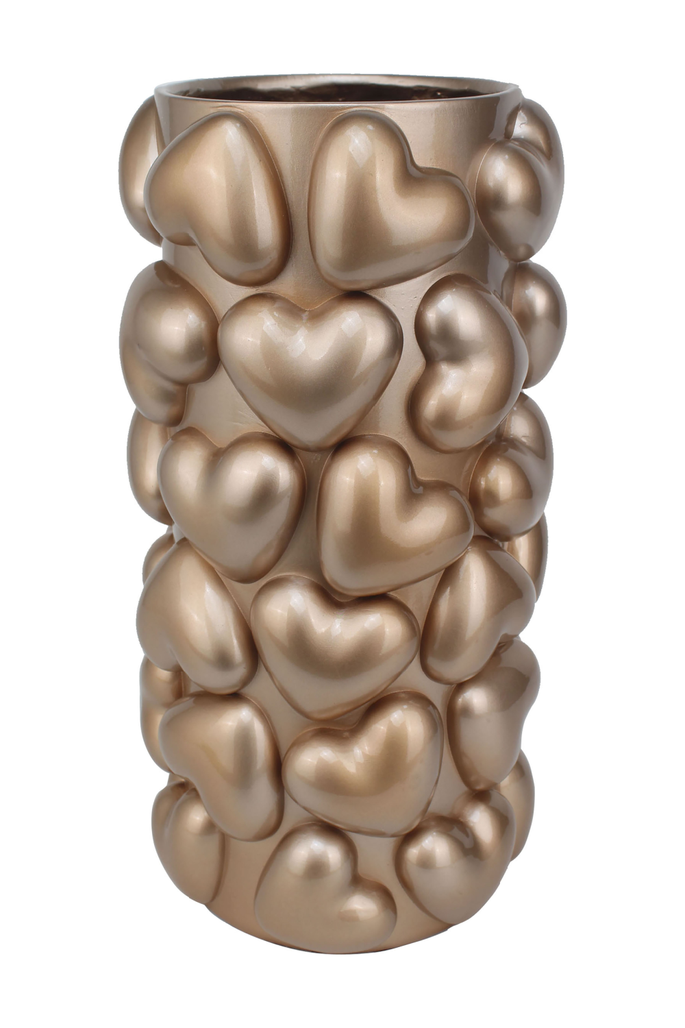 Heart Embellished Vase | Richmond Interiors Ensy | Oroa.com