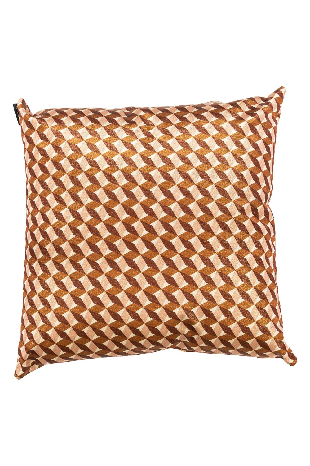 Brown Patterned Cushion | OROA Philine | Oroa.com