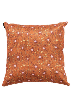 Orange Floral Cushion | Richmond Interiors Vanity | Oroa.com