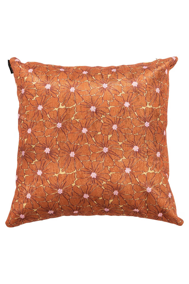 Orange Floral Cushion | Richmond Interiors Vanity | Oroa.com