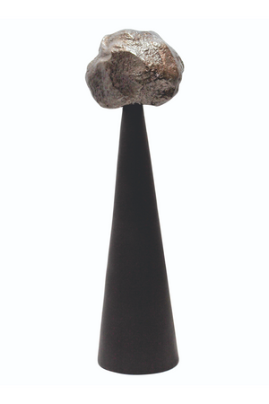 Black Cone Candle Holder | Richmond Interiors Moira | Oroa.com