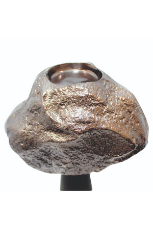 Black Cone Candle Holder | Richmond Interiors Moira | Oroa.com