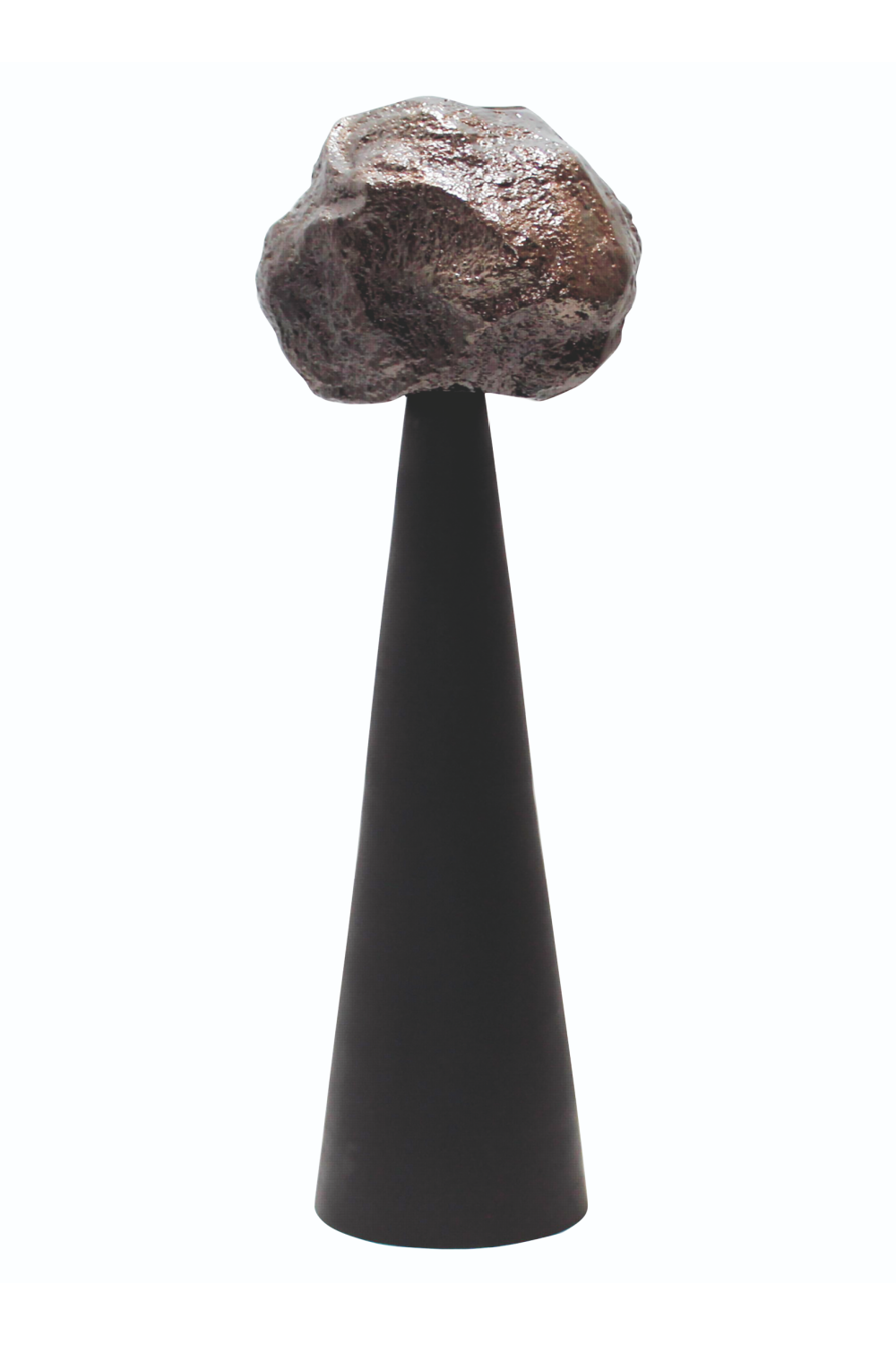 Black Cone Candle Holder | OROA Moira | Oroa.com