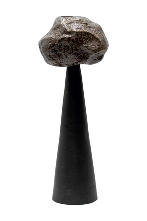 Black Cone Candle Holder | Richmond Interiors Moira | Oroa.com