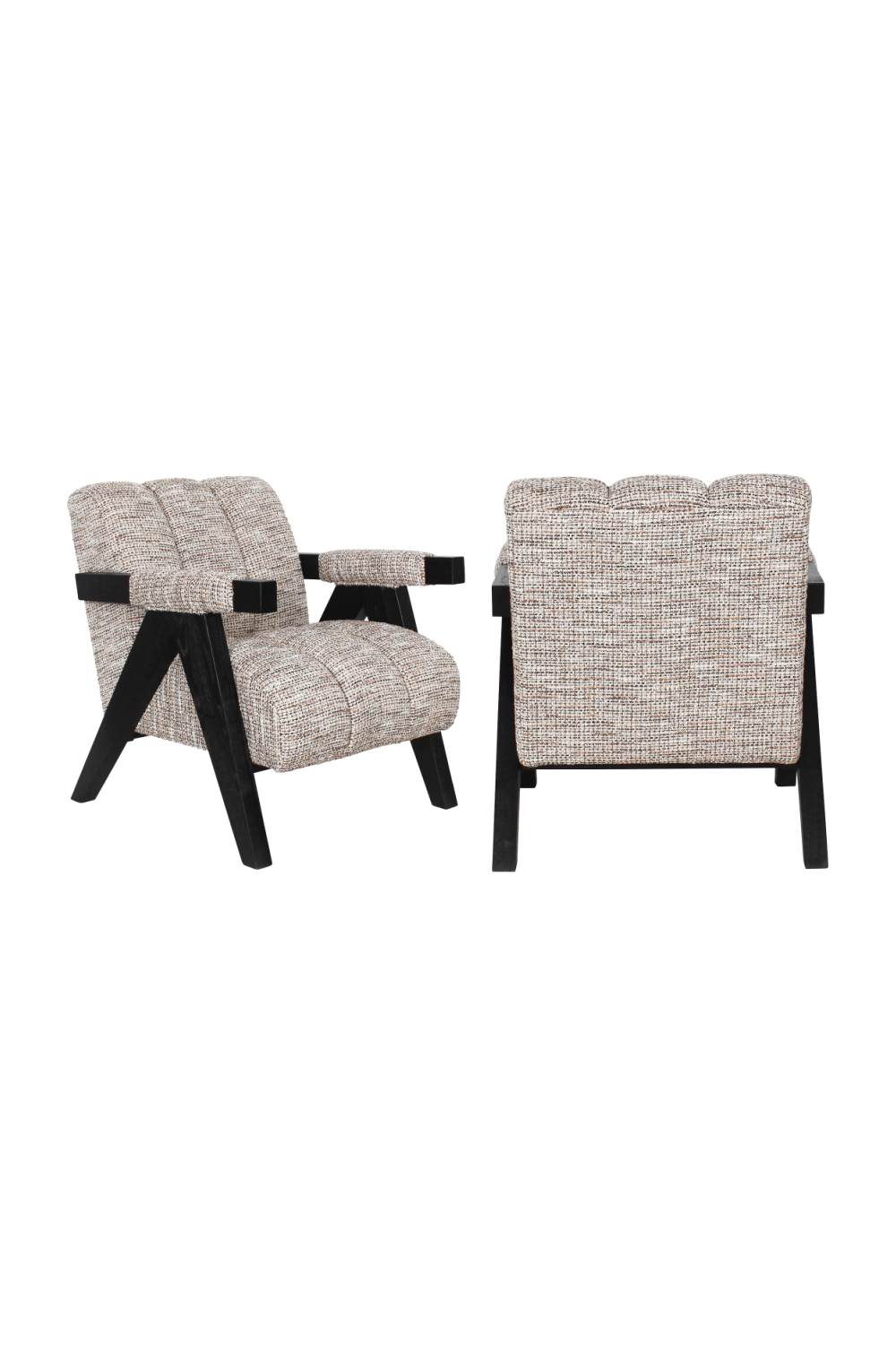 Ash Framed Lounge Chair | Richmond InteriorsClover | Oroa.com