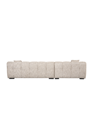 Beige 3-Seater Sofa + Left Lounge | Richmond Interiors Hazel | Oroa.com