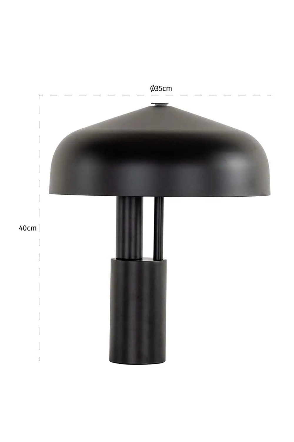 Hat Shaped Table Lamp | OROA Linzy | Oroa.com