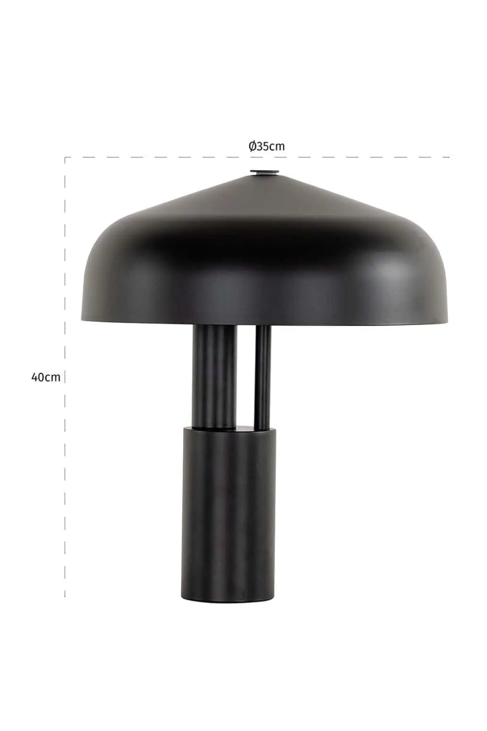 Hat Shaped Table Lamp | Richmond Interiors Linzy | Oroa.com