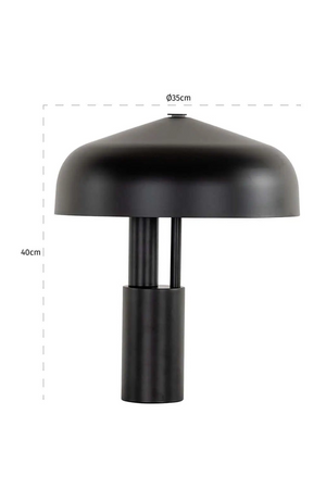 Hat Shaped Table Lamp | Richmond Interiors Linzy | Oroa.com