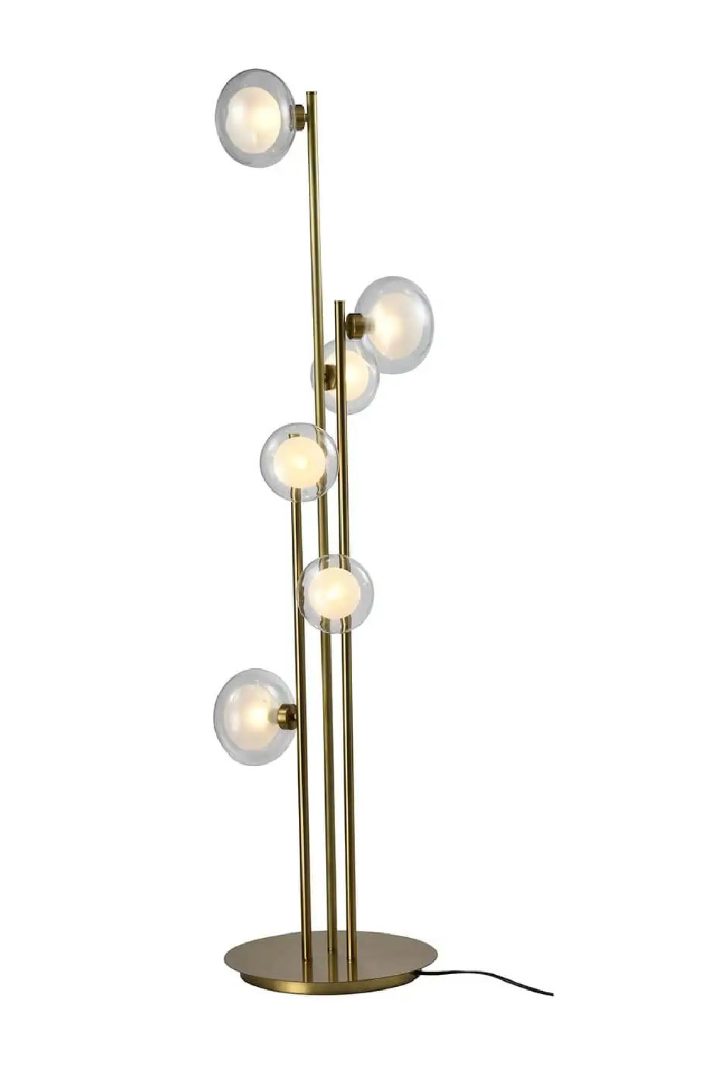 Triple Iron Pole Floor Lamp | OROA Luva | Oroa.com