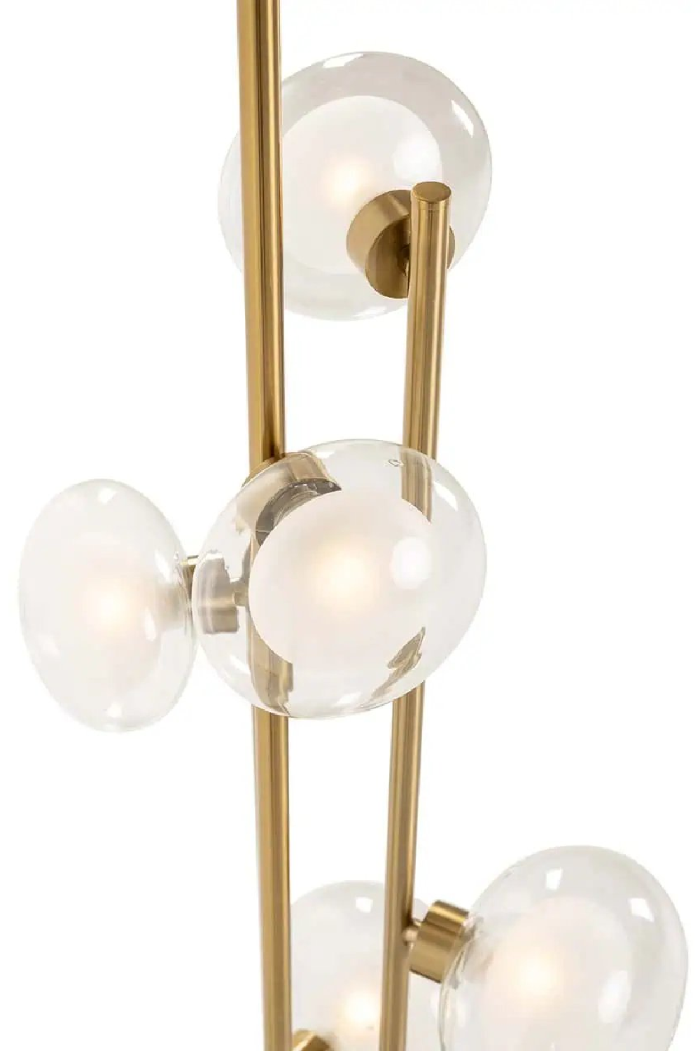 Triple Iron Pole Floor Lamp | OROA Luva | Oroa.com