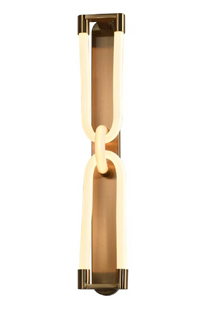 Gold Dimmable Wall lamp | Richmond Interiors Lysa | Oroa.com