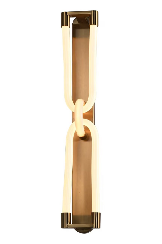 Gold Dimmable Wall lamp | Richmond Interiors Lysa | Oroa.com