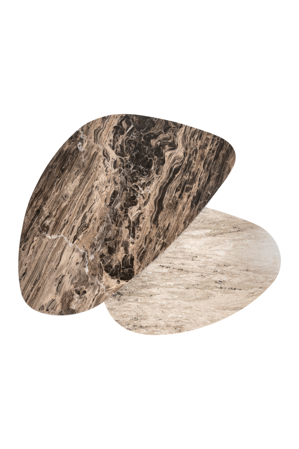 Marble Nesting Coffee Table Set (2) | Richmond Interiors Nazario | Oroa.com