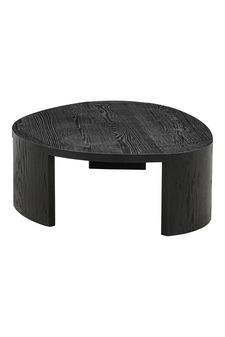 Black Organic Nesting Coffee Tables (2) | Richmond Interiors Navarino | Oroa.com