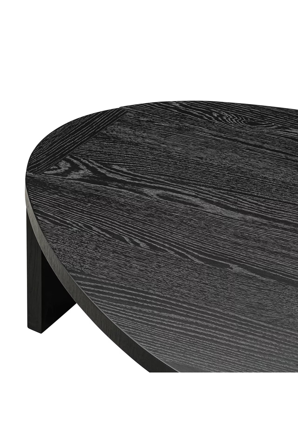 Black Organic Nesting Coffee Tables (2) | Richmond Interiors Navarino | Oroa.com