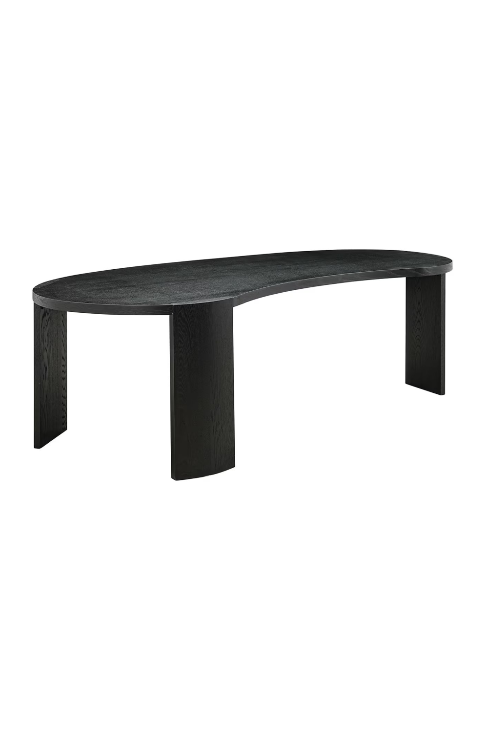 Black Organic Shape Dining Table | OROA Navarino | Oroa.com