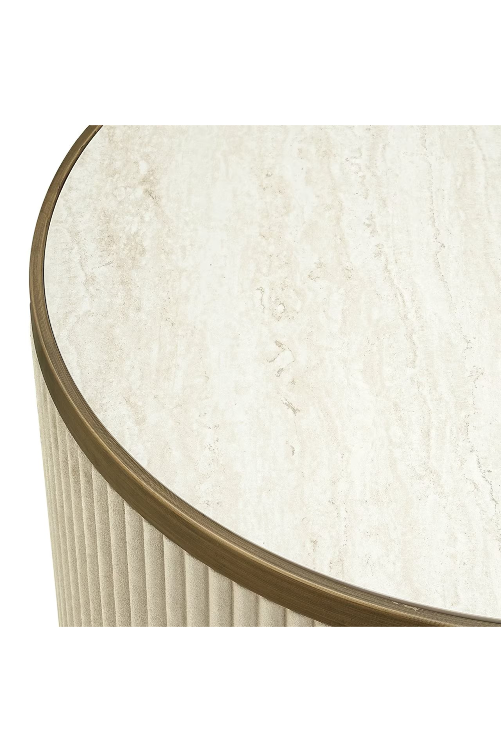 White Ceramic Nesting Coffee Tables (2) | Richmond Interiors Tivoli | Oroa.com