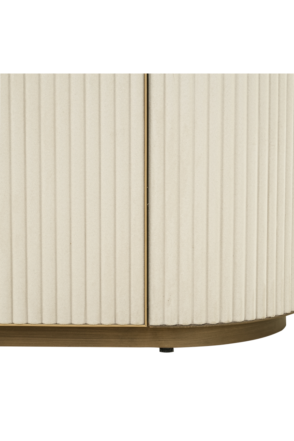 White Ceramic 4-Door Sideboard | Richmond Interiors Tivoli | Oroa.com