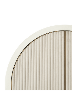 White Arched 2-Door Cabinet | Richmond Interiors Tivoli | Oroa.com