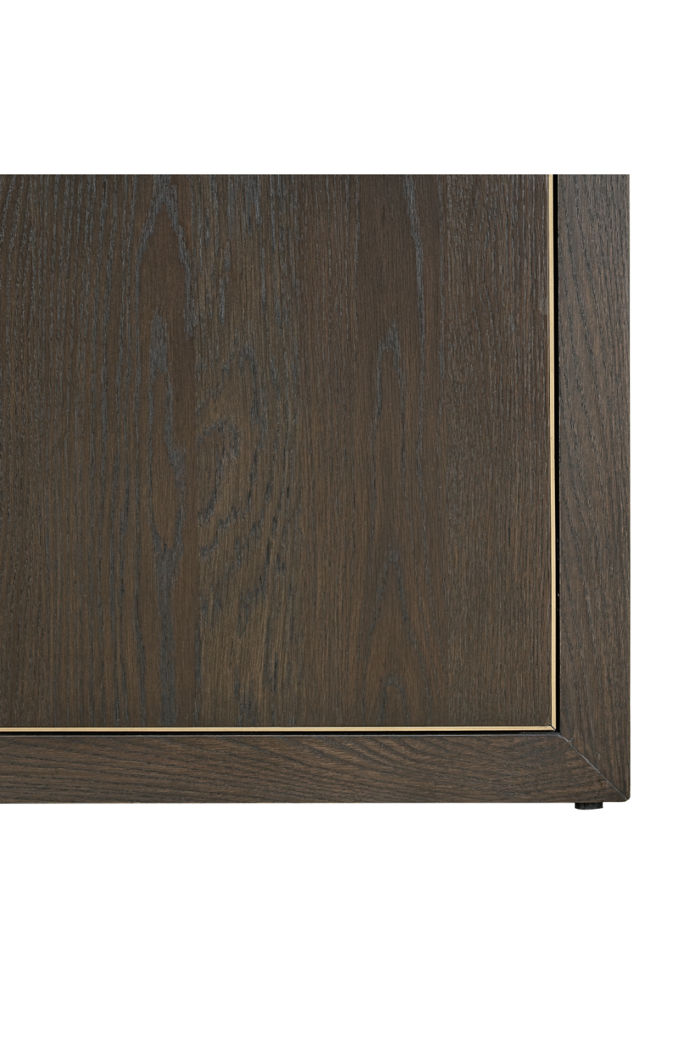 Brown Oak Staggered Display Cabinet | OROA Rivertree | Oroa.com