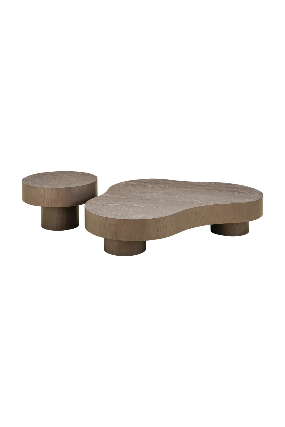 Organic-Shaped Coffee Tables (2) | OROA Bogor | Oroa.com