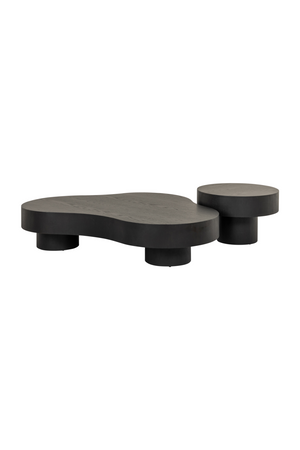Organic-Shaped Coffee Tables (2) | Richmond Interiors Bogor | Oroa.com