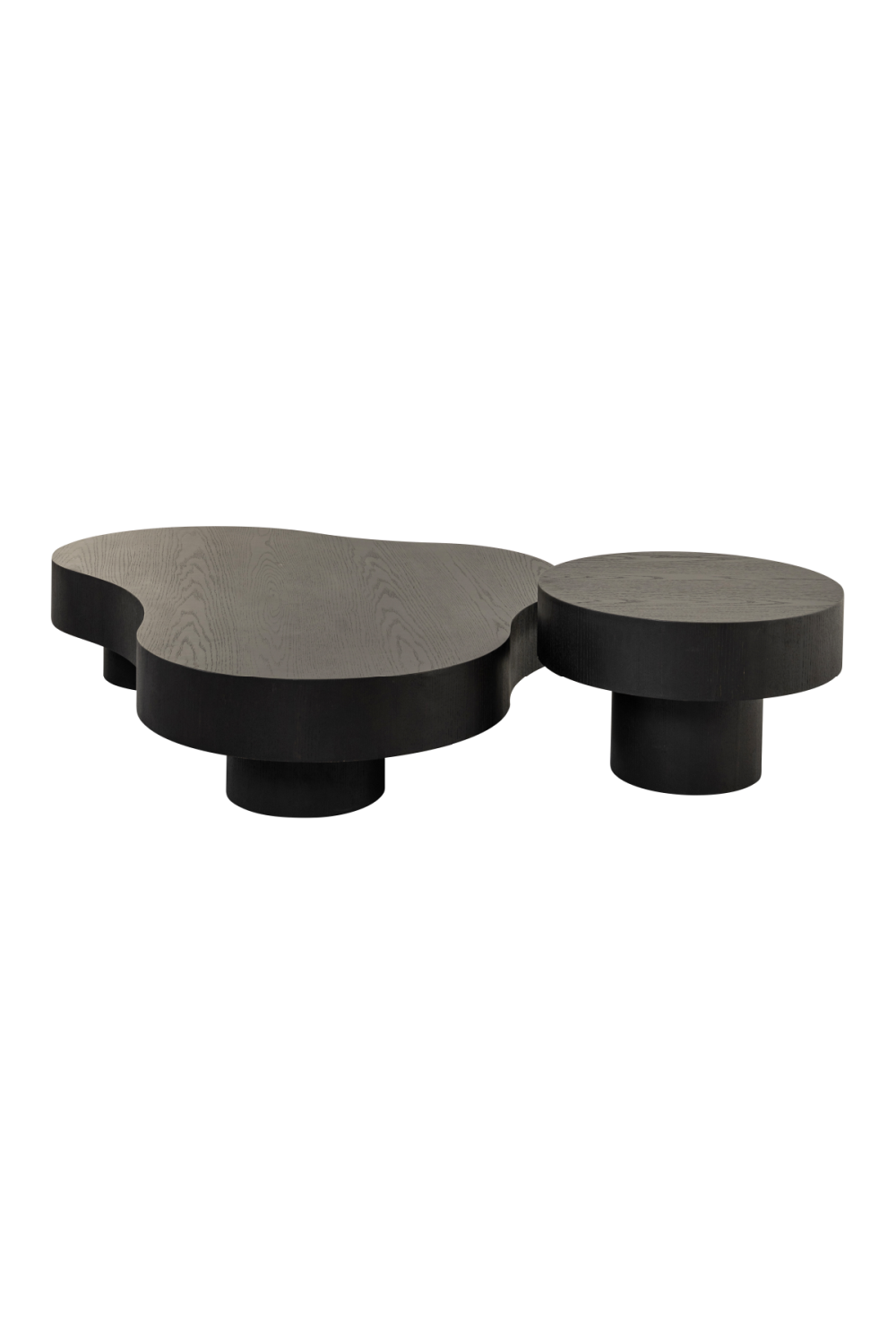 Organic-Shaped Coffee Tables (2) | Richmond Interiors Bogor | Oroa.com
