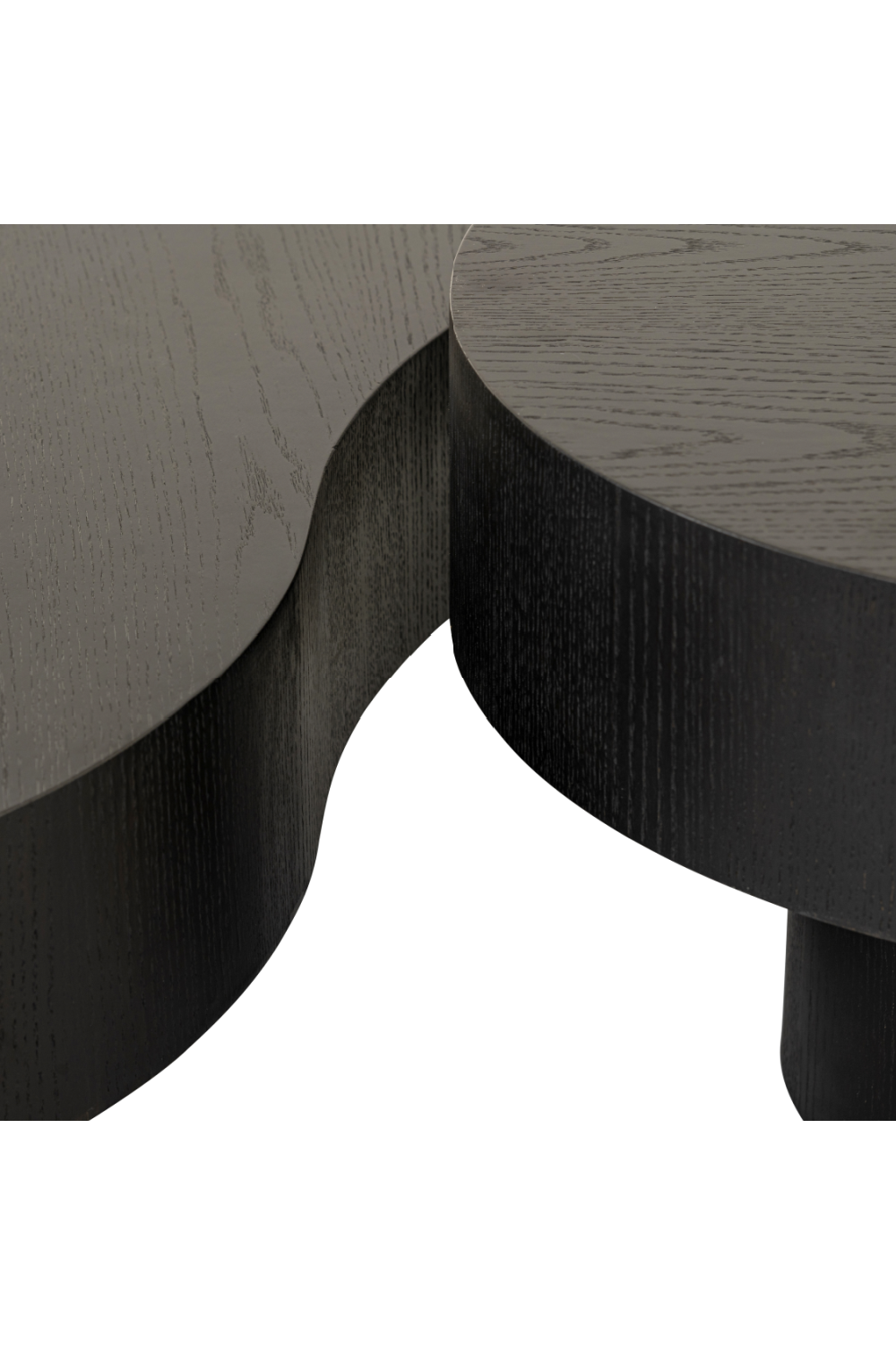 Organic-Shaped Coffee Tables (2) | Richmond Interiors Bogor | Oroa.com