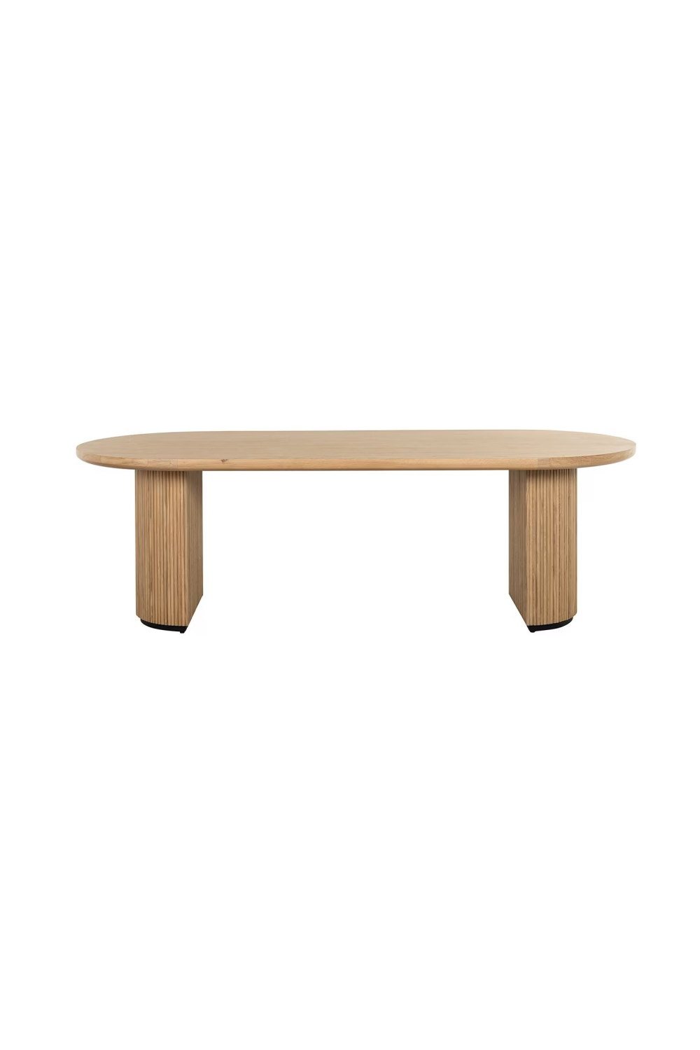 Natural Oak Oval Dining Table | Richmond Interiors Belfort | Oroa.com