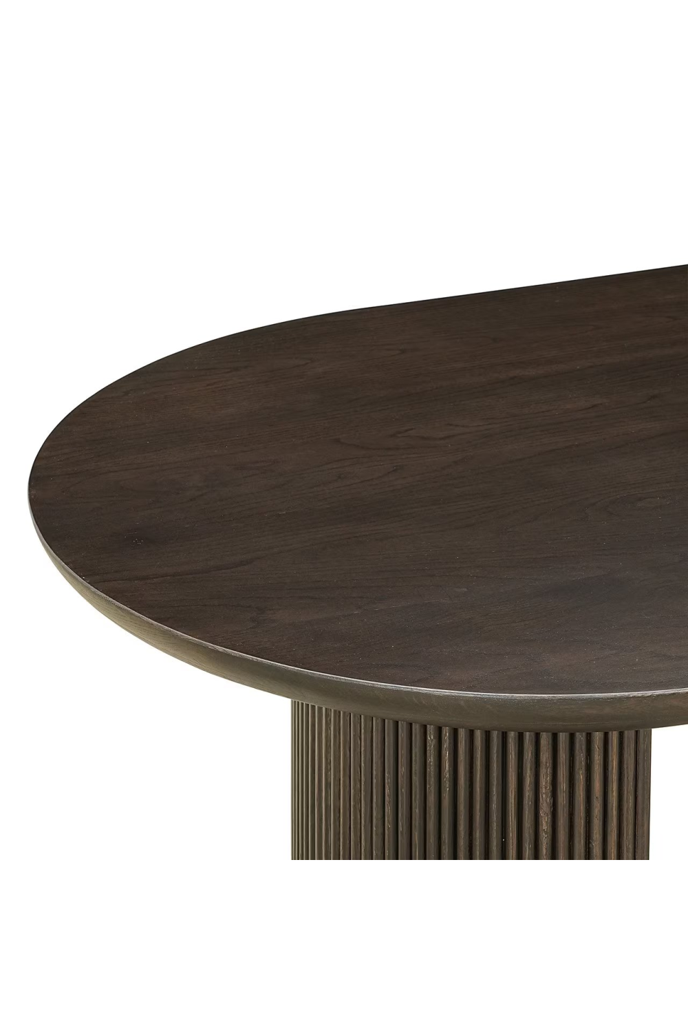 Oak Oval Dining Table L | Richmond Interiors Kingston | Oroa.com