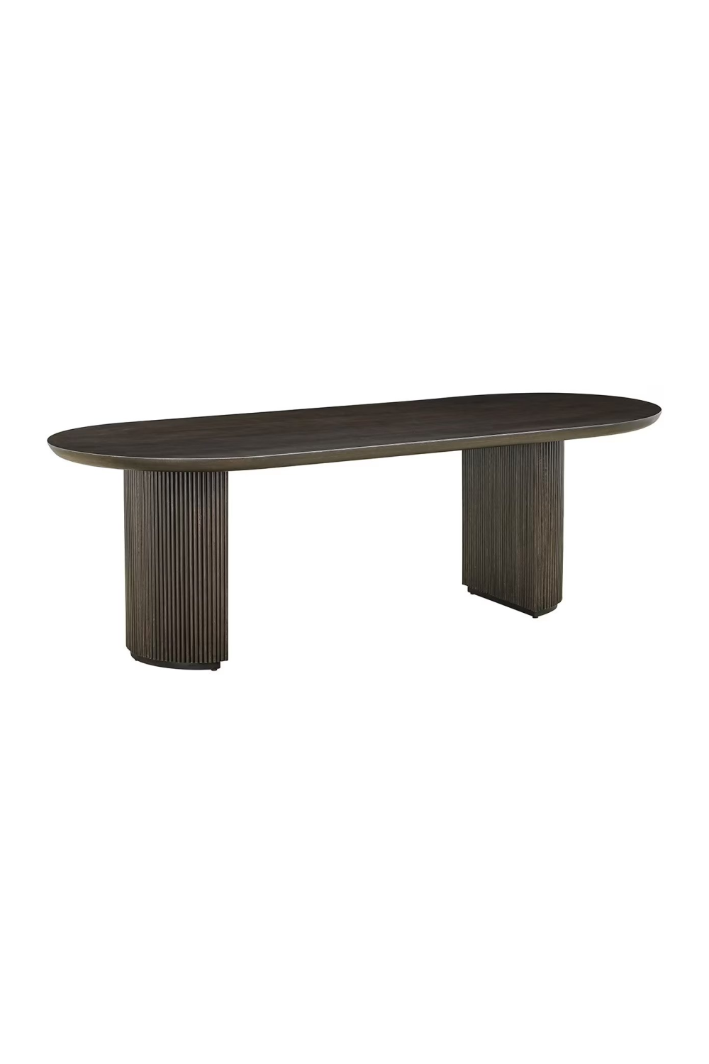 Oak Oval Dining Table L | OROA Kingston | Oroa.com