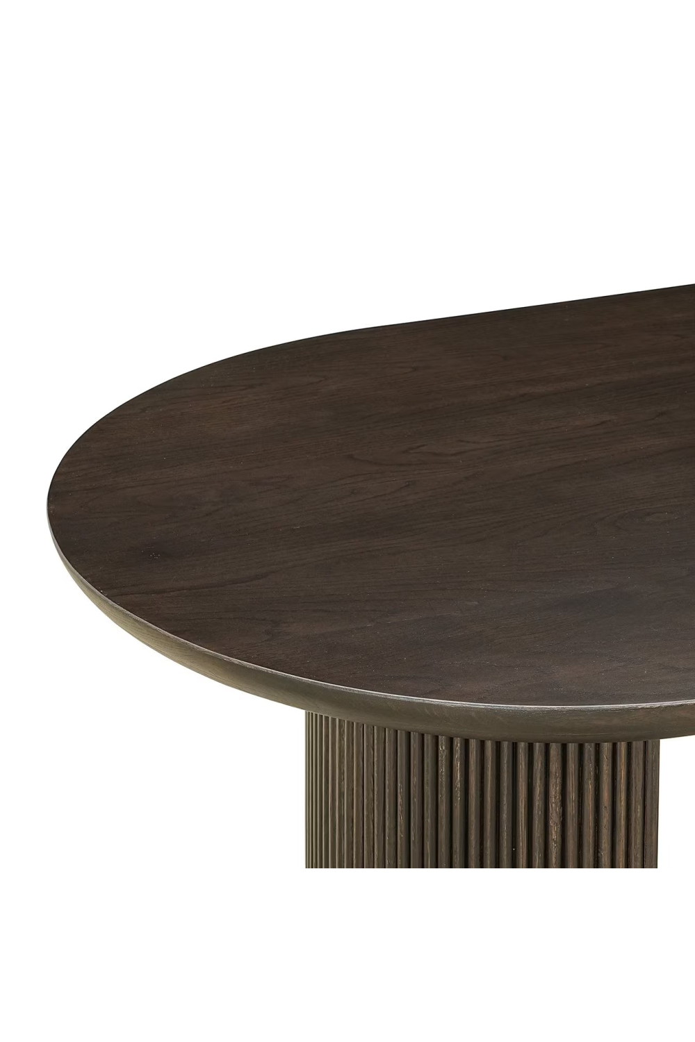 Oak Oval Dining Table L | OROA Kingston | Oroa.com