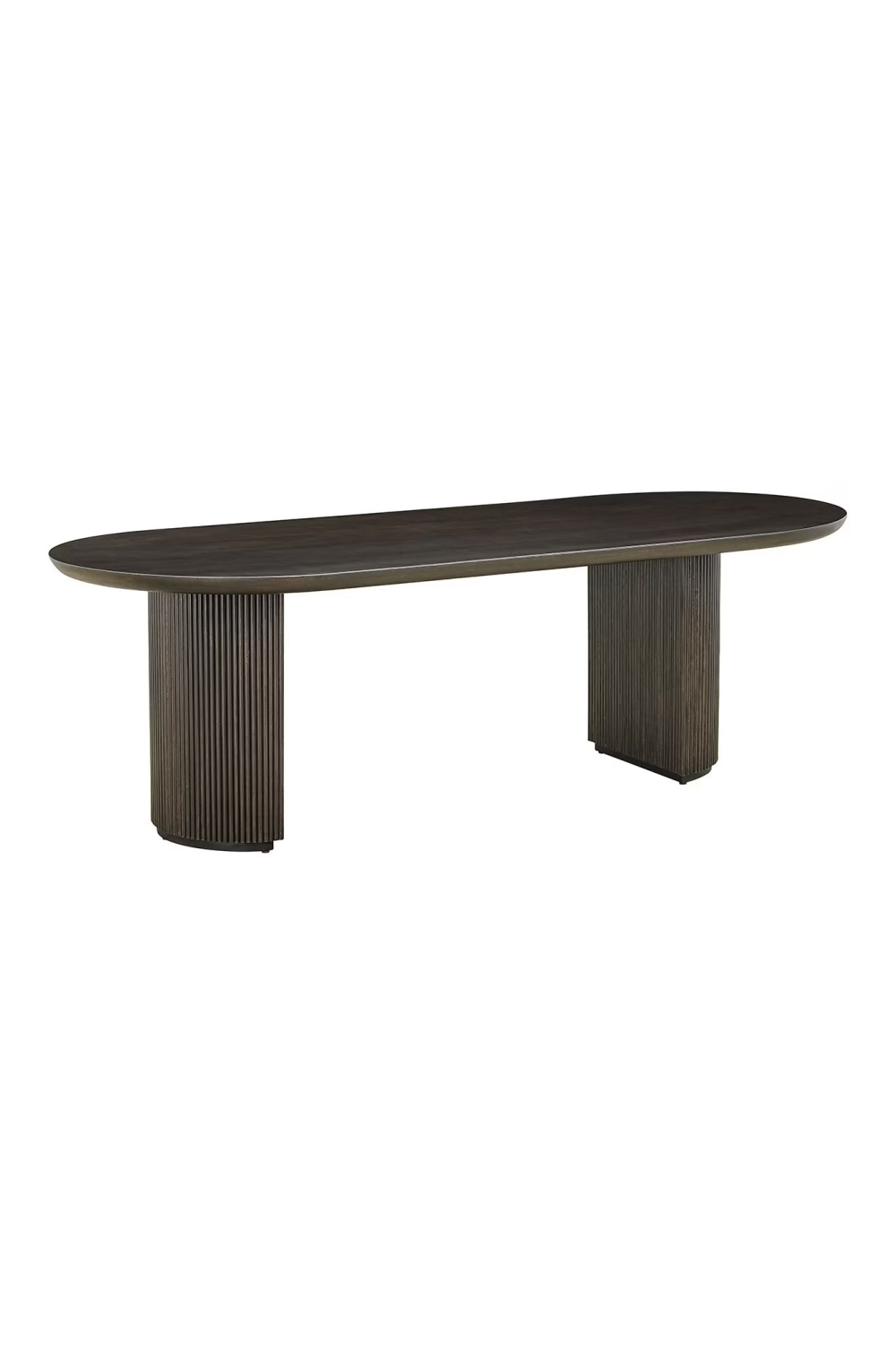 Oak Oval Dining Table L | OROA Kingston | Oroa.com