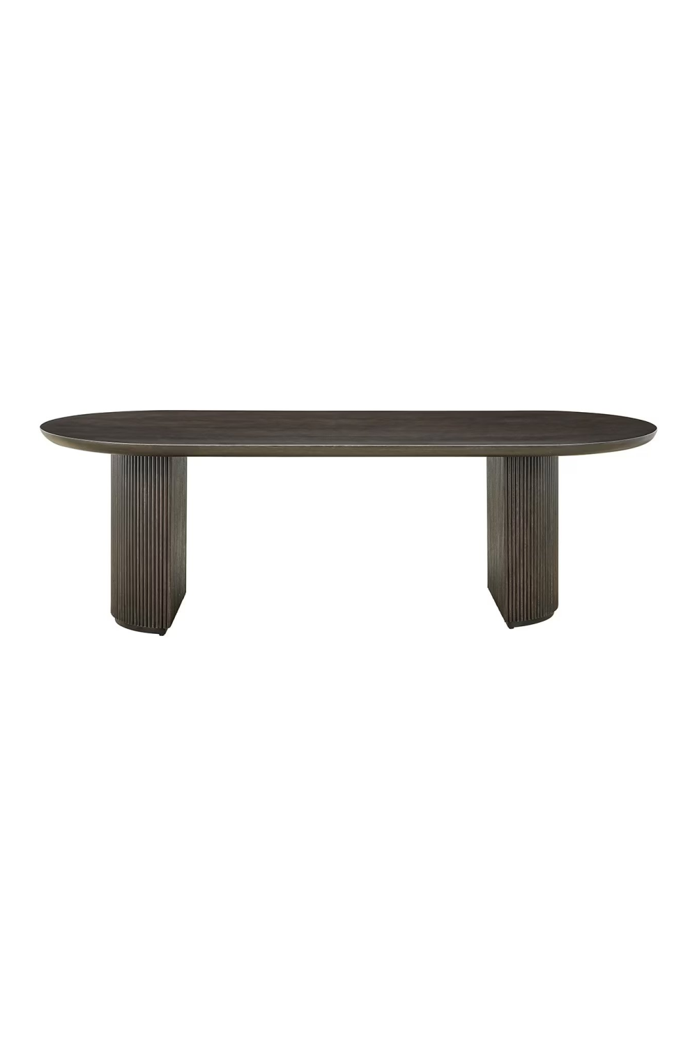 Oak Oval Dining Table L | Richmond Interiors Kingston | Oroa.com