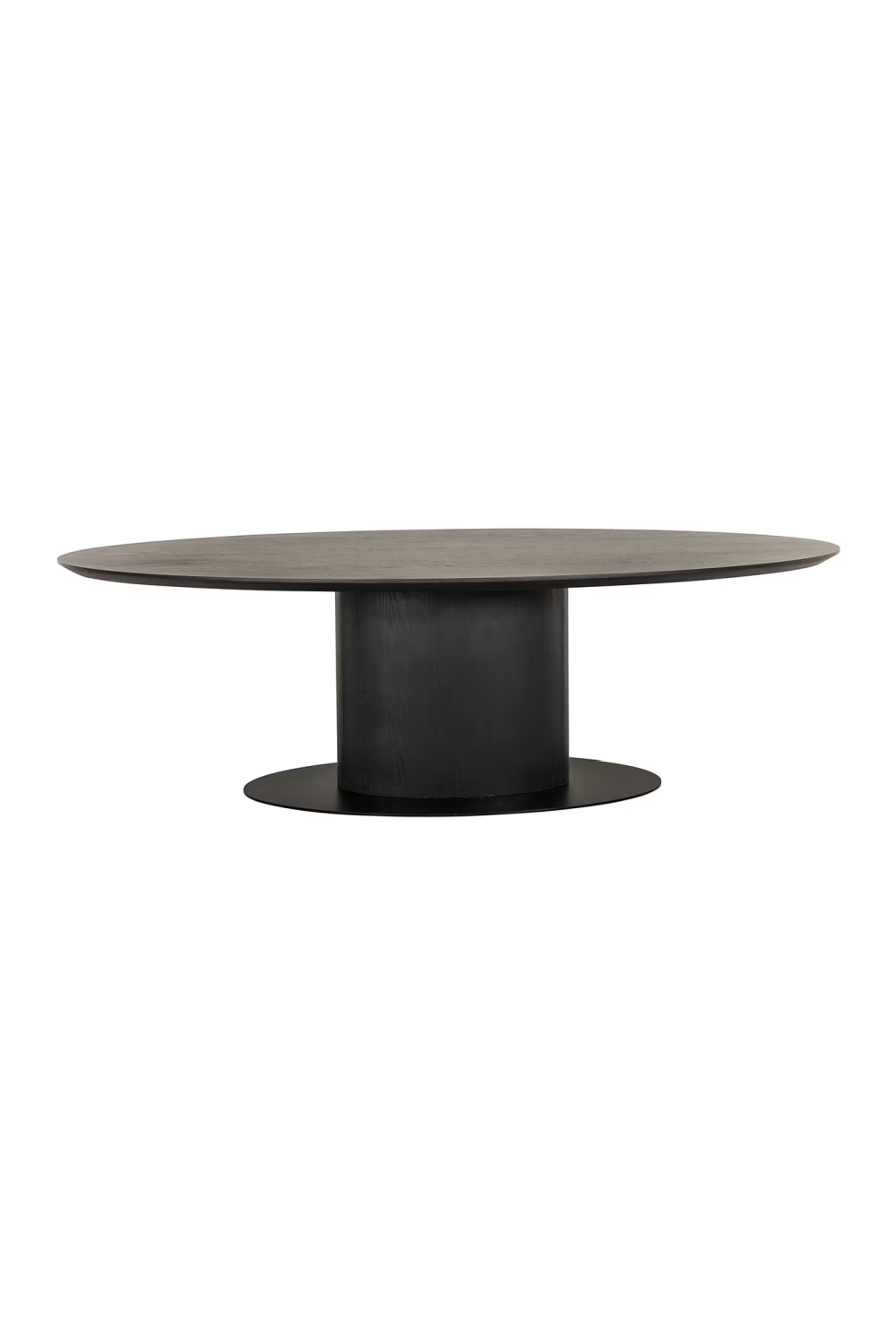 Brown Wooden Oval Dining Table | Richmond Interiors Gordon | Oroa.com